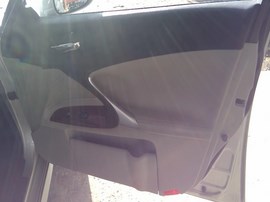 2008 LEXUS IS350, SILVER, 3.5L, AT.  Z25259